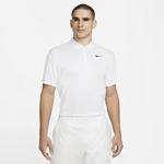 Nike Men's Tennis Polo Urheilu WHITE/BLACK