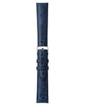 Morellato Liverpool A01D0751376064CR16 Leather Strap for Women's Watch Blue 16 mm, Blue, Strap