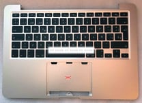 Clavier Complet Apple MacBook Pro A1502 13,3'' 2013-2014 Espagnol 661-8154