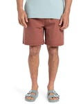 Quiksilver Short Taxer WS Homme Marron S