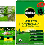 Miracle-gro Evergreen 4in1 Complete Lawn Food, Weed & Moss Control 2.8kg - 80m2