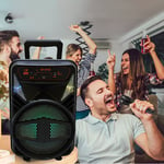 Large Party Bluetooth Speaker Heavy Bass Stereo Sound System & MIC 1000W