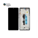 Original Ecran LCD et Vitre Tactile Noir pour Xiaomi Redmi Note 13 Pro 4G