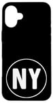 Coque pour iPhone 16 Plus New York NY - Ville natale - Vacances Voyage en ville