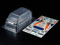 Tamiya Lunch Box Mini SW-01 Clear Body