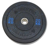 Odin High Impact Bumper Plate Levypainot 20kg