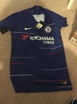 Chelsea 2018/19 Vaporknit Kids Home Football Shirt - M 137cm-147cm