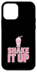 Coque pour iPhone 12 mini Rétro Fast Food Nostalgie Vintage Diner Frites Shakes Burgers