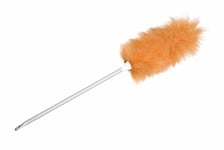 Lambswool Cleaning Duster For Hard To Reach Areas 24" Plastic Handle