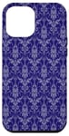 Coque pour iPhone 12 Pro Max Bleu damassé