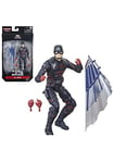 Hasbro Marvel Legends Series Avengers, figurine U.S. Agent de 15 cm, 2 accessoires, pour enfants dès 4 ans