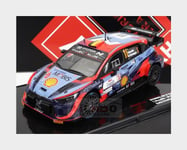 1:43 IXO Hyundai I20 Wrc Mobis #11 Rally Croatia 2022 Neuville RAM851.22