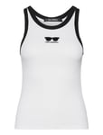 Karl Lagerfeld Fashion Tank Top W/Sunglasses Vit