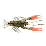 Storm Rattle Jigging Craw Worm 03 Fishing Lure, Sand Orange Claws