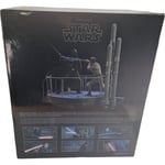 Star Wars Episode V: Statue 1/8 Luke vs Darth Vader on Bespin 34cm Sideshow 1000