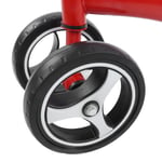 (Red)Baby Balance Bicycle No Pedal Toddler Bike Walker With 3 Wheels MA