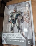 DC Universe Animated Movie Justice League War Cyborg Action Figure