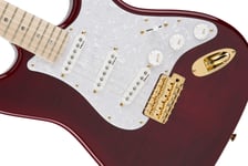 Fender Made in Japan Artist Richie Kotzen Stratocaster Electric Guitar Red Burst