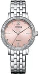 Citizen EL3100-55W Dress Rosa/Stål Ø31 mm