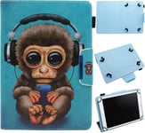 Universelle Coque Etui Pour Tablette 10 Pouces, Housse Cuir De Protection Pour 9.5""-10.5"" Ipad, Lenovo, Huawei, Acer, Samsung Galaxy Tablet