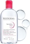 500ml NEW Bioderma Sensibio Crealine H2O Make Up Removing Micellar Water