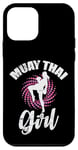 Coque pour iPhone 12 mini Force et grâce pour filles de Muay Thai