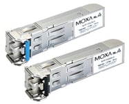 MOXA – SFP-1GLXLC - SFP (mini-GBIC) transceiver module - GigE - 1000Base-LX - LC - up to 10 km