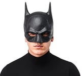 Rubie's Men's DC Batman: The Batman Movie 3/4 Mask, As Shown, One Size, As Shown, One Size