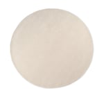 Ferm Living - Stille Tufted Rug - Ø240 - Off-White - Ullmattor - Beige