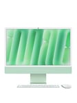 Apple Imac (M4, 2024) 24 Inch With Retina 4.5K Display, 10-Core Cpu And 10-Core Gpu, 512Gb Ssd - Green - Imac + Microsoft 365 Family 1 Year