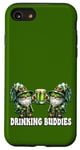 iPhone SE (2020) / 7 / 8 Green Gnomes In St Patricks Day Costume For Drinking Buddies Case