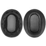 Geekria Replacement Ear Pads for Sony MDR-1AM2 Headphones (Black /Plastic Ring)