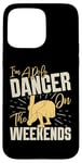 Coque pour iPhone 15 Pro Max Pole Dancer les Highland Games le week-end : Caber Toss