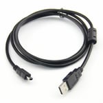 Sony Voice Recorder Icd-bx700 Icd-px720 Replacement Usb Cable / Lead