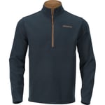 Härkila Sandhem fleece pullover Dark navy melange L