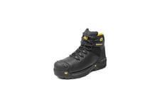 CAT Footwear Excavator Lt Ct S3 Wp Hro Sra Botte industrielle Homme Noir 40 EU