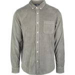 Urban Classics Corduroy Shirt Men Cord Hemd Men Uni Plus Sizes S-5XL