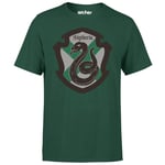 Harry Potter Slytherin House Green T-Shirt - XL