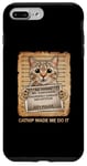 iPhone 7 Plus/8 Plus Catnip Made Me Do It Cat Lovers Case