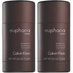 Calvin Klein Euphoria For Men Duo 2x Deostick