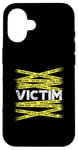 Coque pour iPhone 16 Dîner Murder Myster Murder Mystery Victime