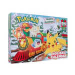 Pokemon Adventskalender 2024 multifärg