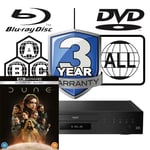 Panasonic Blu-ray Player DP-UB9000 All Zone Code Free MultiRegion 4K - Dune