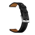 Läderarmband Withings ScanWatch Light svart