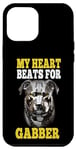 Coque pour iPhone 14 Plus My Heart Beats for Gabber Uptempo Speedcore