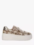 Dune Episode 2 Embellished Fabric Trainers, Beige