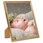 vidaXL Fotoramar 10 st för bord guld 13x18 cm MDF Guld