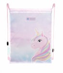 kenkälaukku astrabag unicorn, vaaleanpunainen