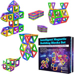 Magnetic Building Blocks 40pc Construction Toys Set For Kids Game STEM Creativi