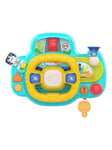 Huanger Interactive steering wheel for children (blue) HE0541